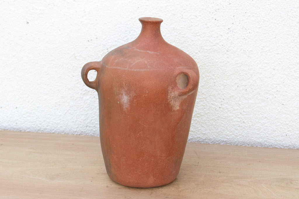 Primitive Spanish Terracotta Vintage Jug