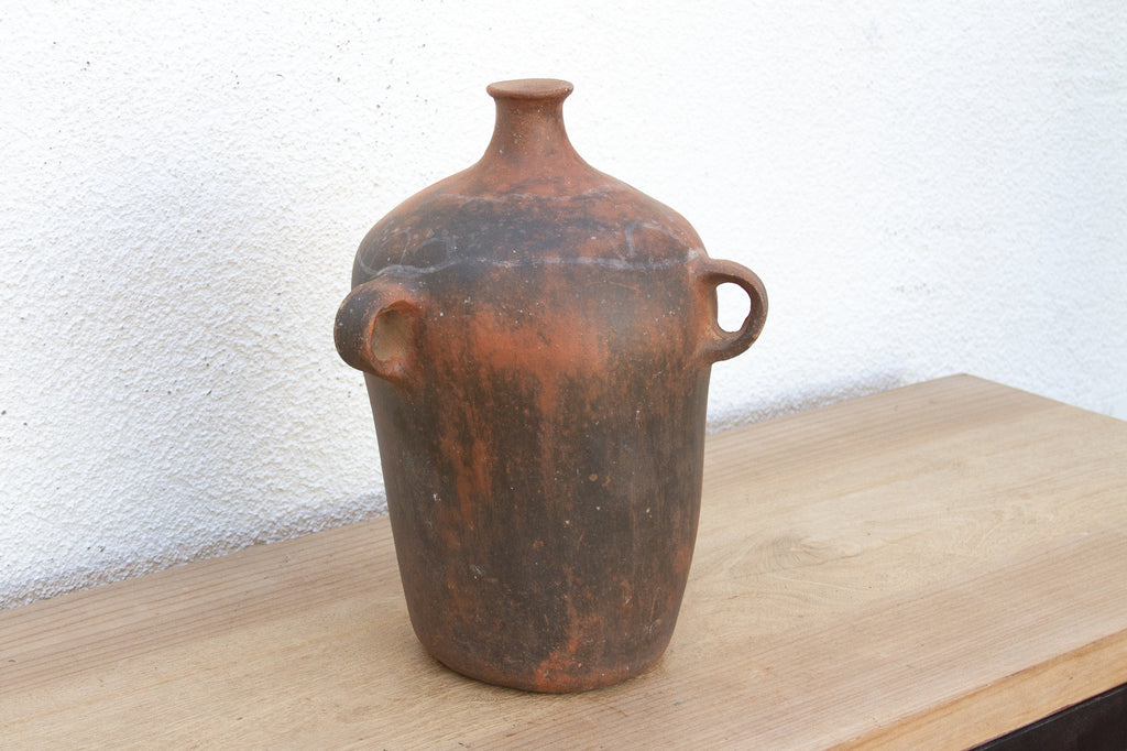 Primitive Spanish Terracotta Vintage Jug