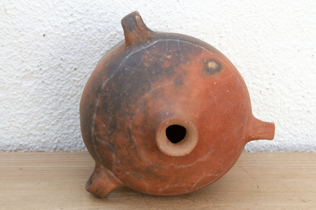 Primitive Spanish Terracotta Vintage Jug