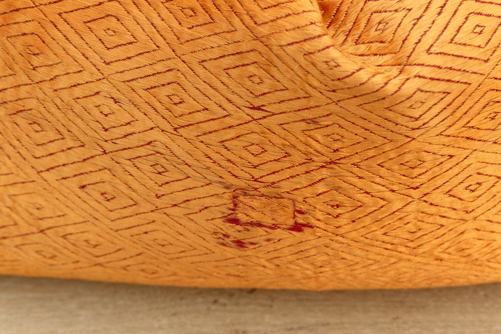 Ludhiana Diamond, Heirloom Bagh Phulkari Pillow