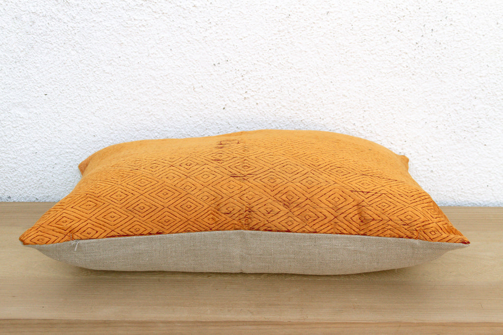 Ludhiana Diamond, Heirloom Bagh Phulkari Pillow
