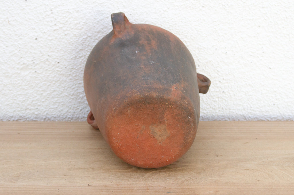Primitive Spanish Terracotta Vintage Jug