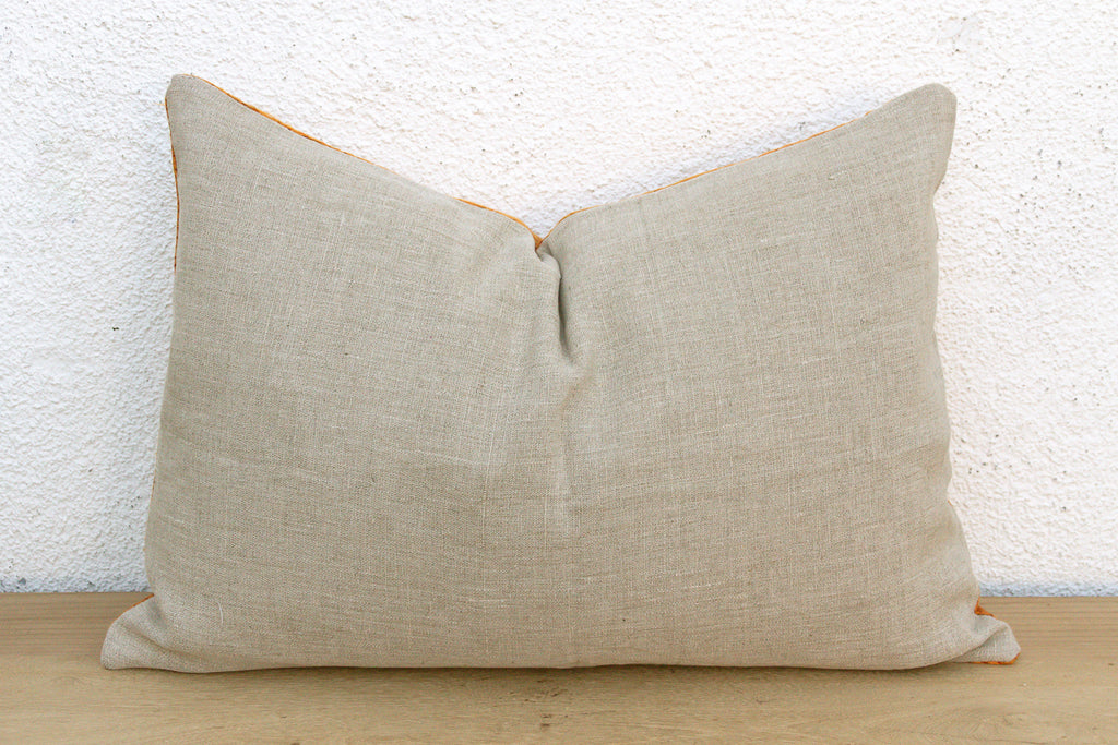 Ludhiana Diamond, Heirloom Bagh Phulkari Pillow