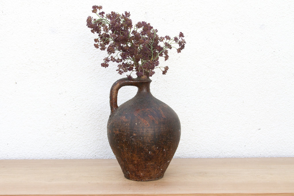Rustic Antique Spanish Oil Jug