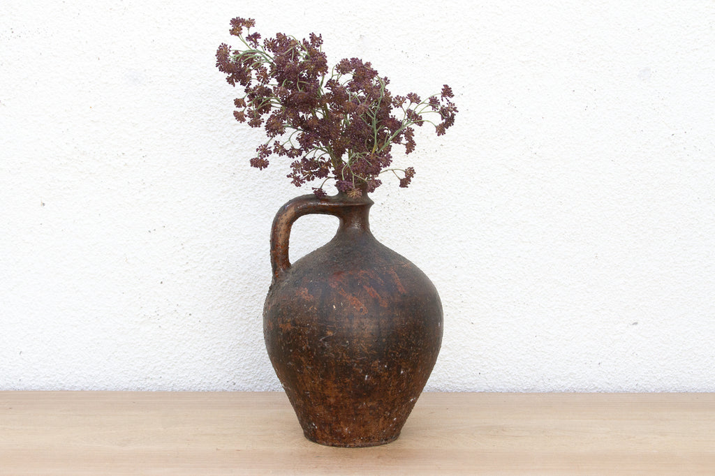 Rustic Antique Spanish Oil Jug