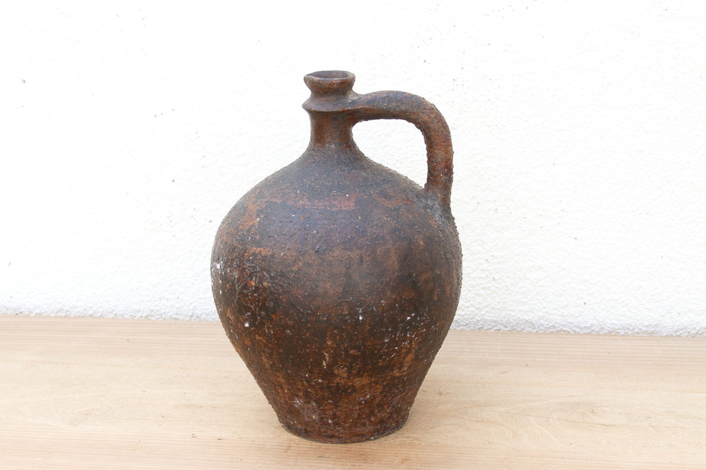 Rustic Antique Spanish Oil Jug