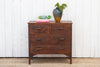 Vintage Darkened Teak Colonial Dresser