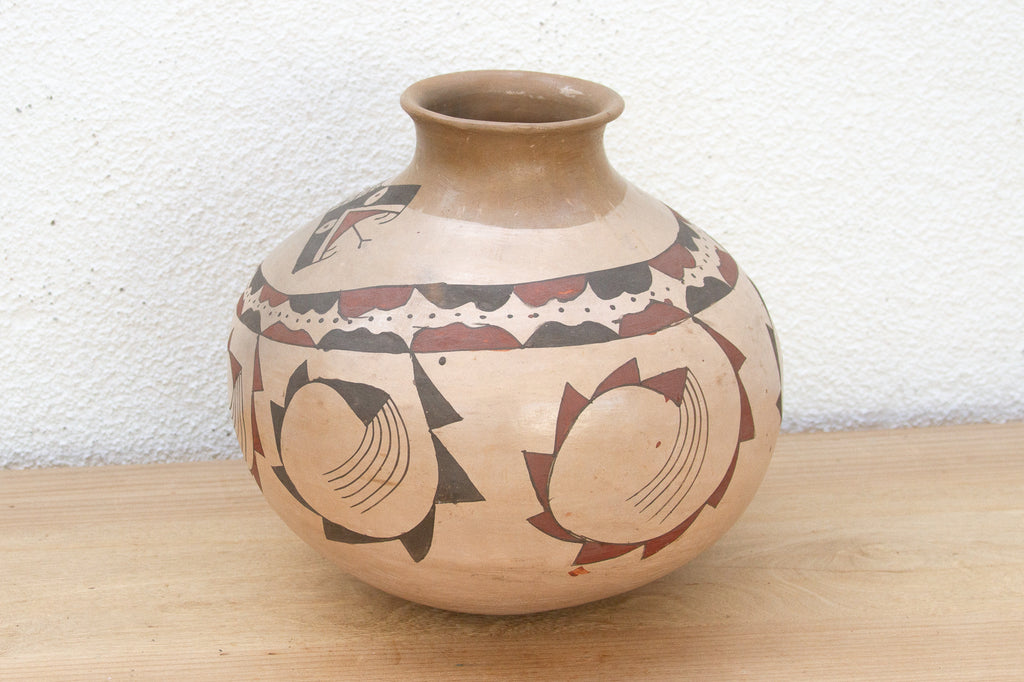 Vintage Desert Serpent Mata Ortiz Jug