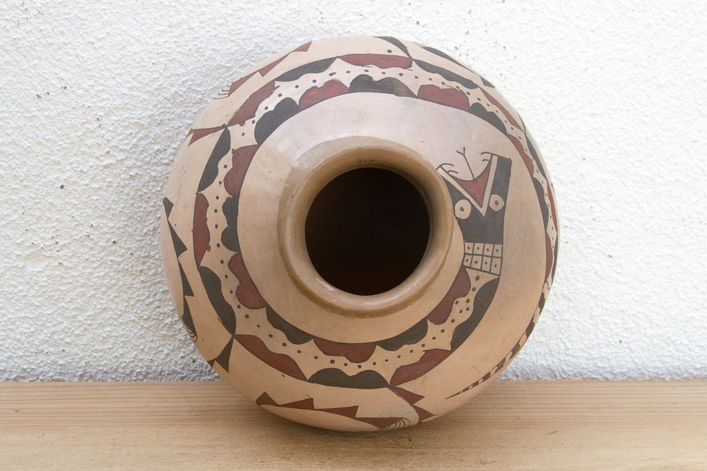 Vintage Desert Serpent Mata Ortiz Jug