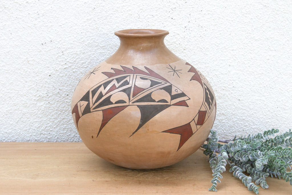 The Water Spirit Mata Ortiz Large Vessel (Trade)