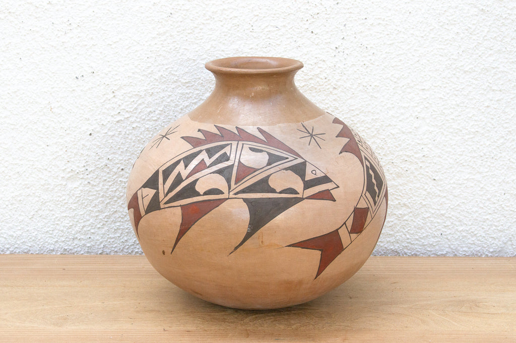 The Water Spirit Mata Ortiz Large Vessel (Trade)