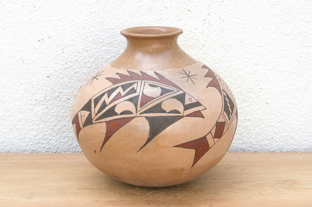 The Water Spirit Mata Ortiz Large Vessel (Trade)