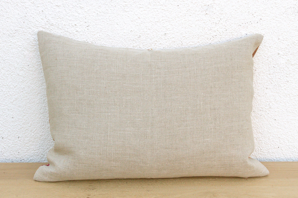 Firozpur Frontier, Heirloom Bagh Phulkari Pillow