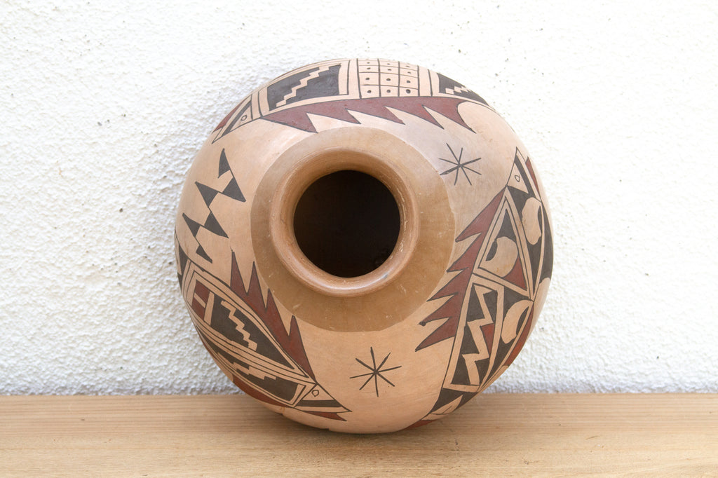 The Water Spirit Mata Ortiz Large Vessel (Trade)