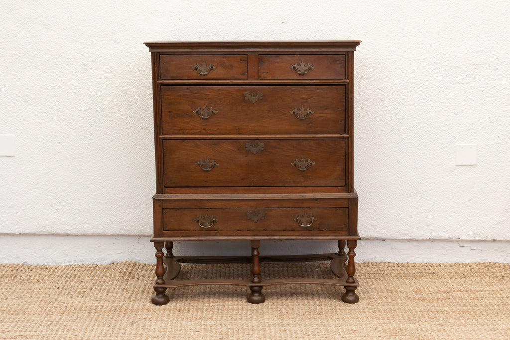 18th Century English Highboy Dresser (Trade)