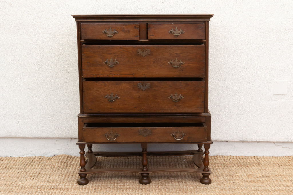 18th Century English Highboy Dresser (Trade)