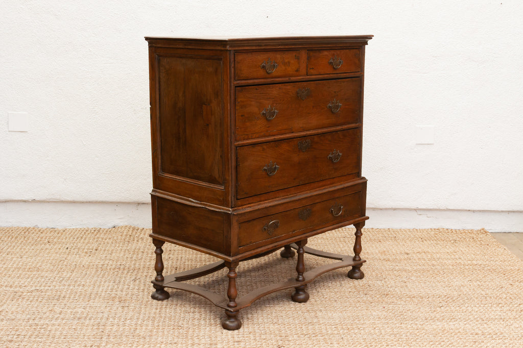 18th Century English Highboy Dresser (Trade)