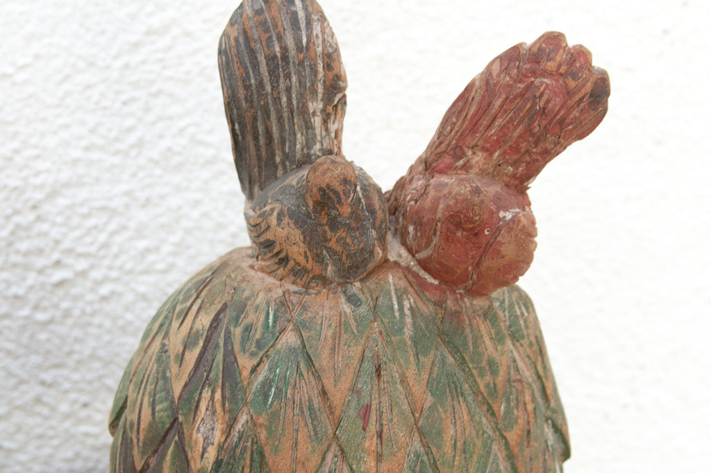 Divine Procession, Antique Thai Architectural Carving