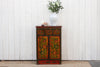 Vibrant Mid 20th Century Mongolian Cabinet