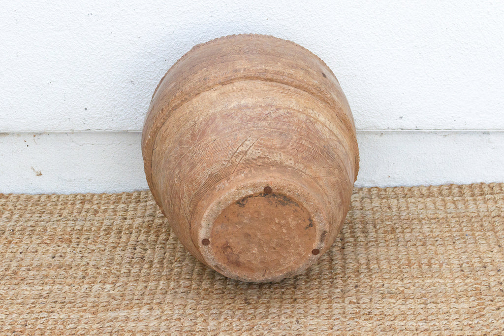 Antique Rustic African Clay Pot