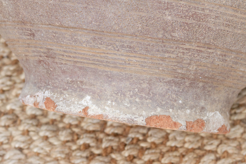 Oxidized Burnished Earthenware Water Jug