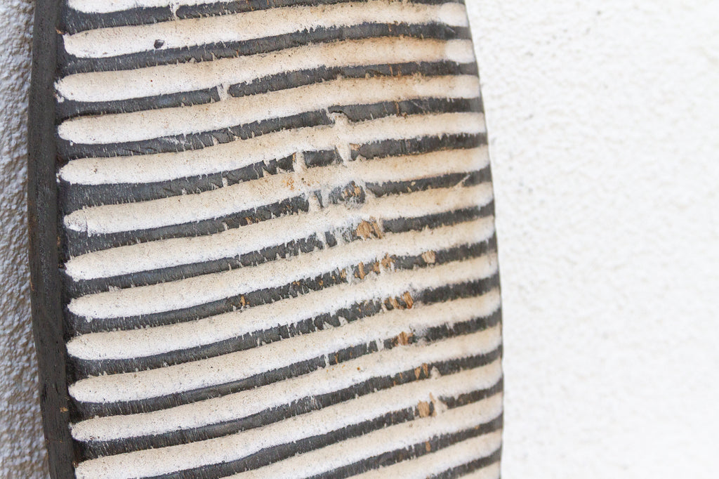 African Black & White Shield