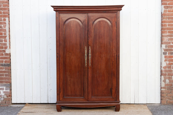 Fine French Colonial Rosewood Armoire