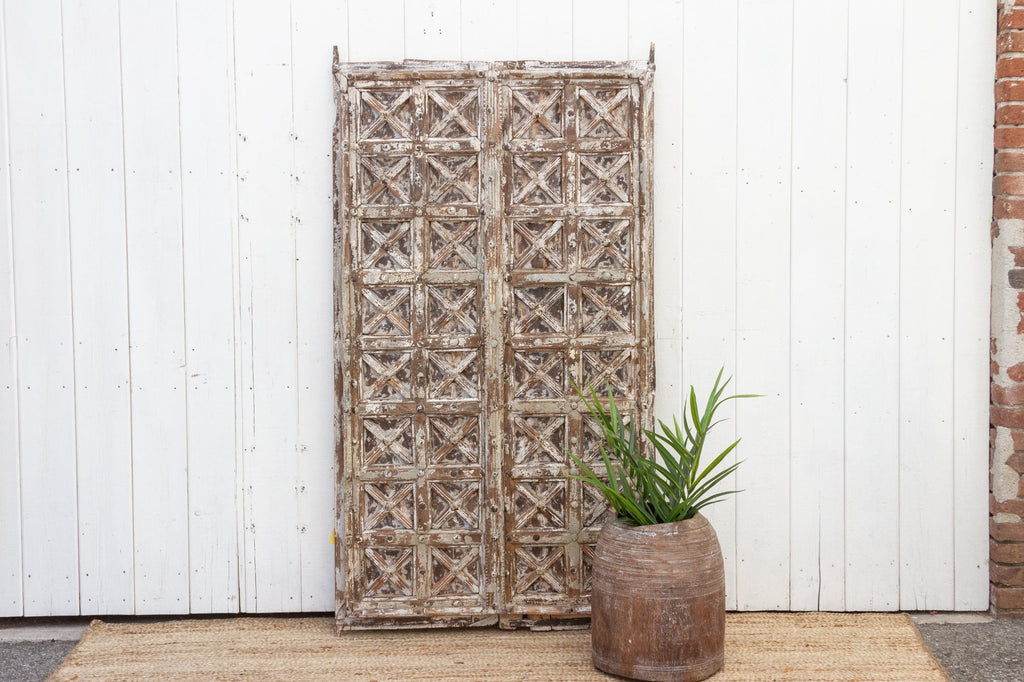 Rustic Spanish Painted Door