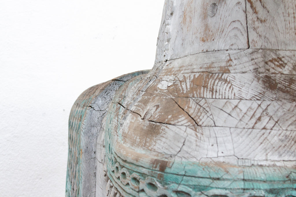 The Rajasthani Guardians, Pair of Indian Ceremonial Wood Horses