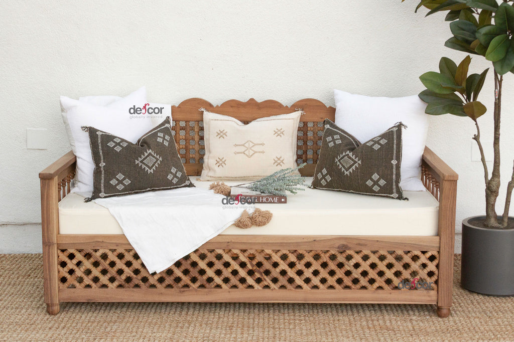 Reclaimed Moroccan Club Daybed Sofa