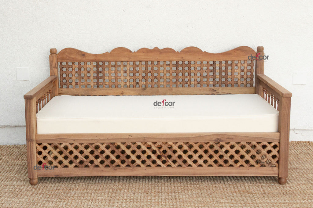Reclaimed Moroccan Club Daybed Sofa