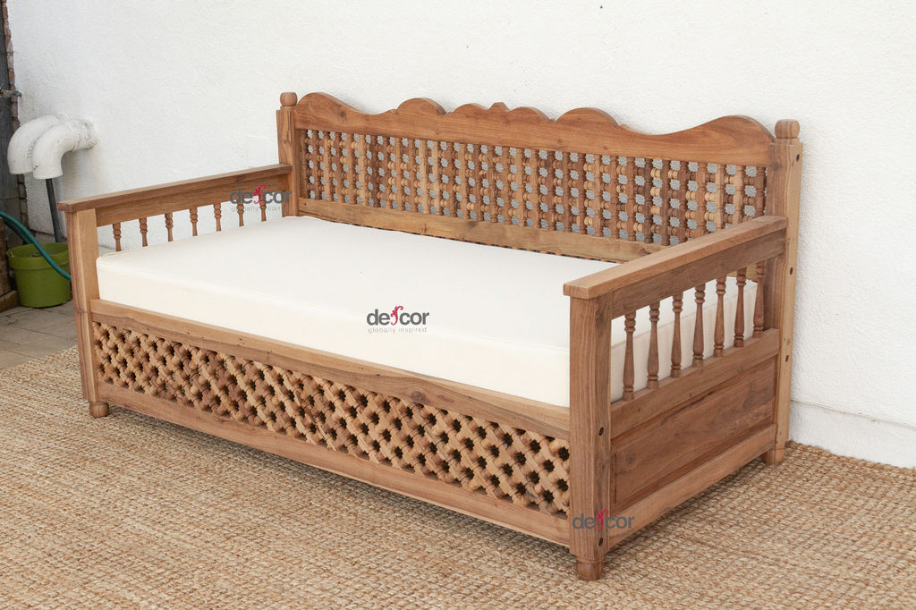 Reclaimed Moroccan Club Daybed Sofa