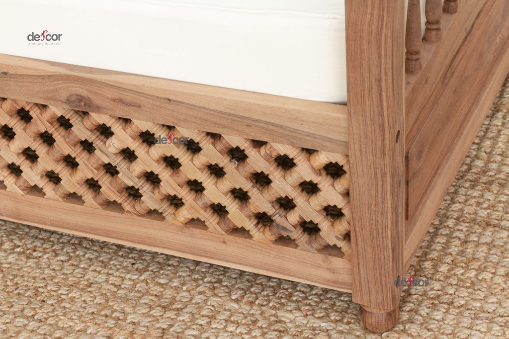 Reclaimed Moroccan Club Daybed Sofa