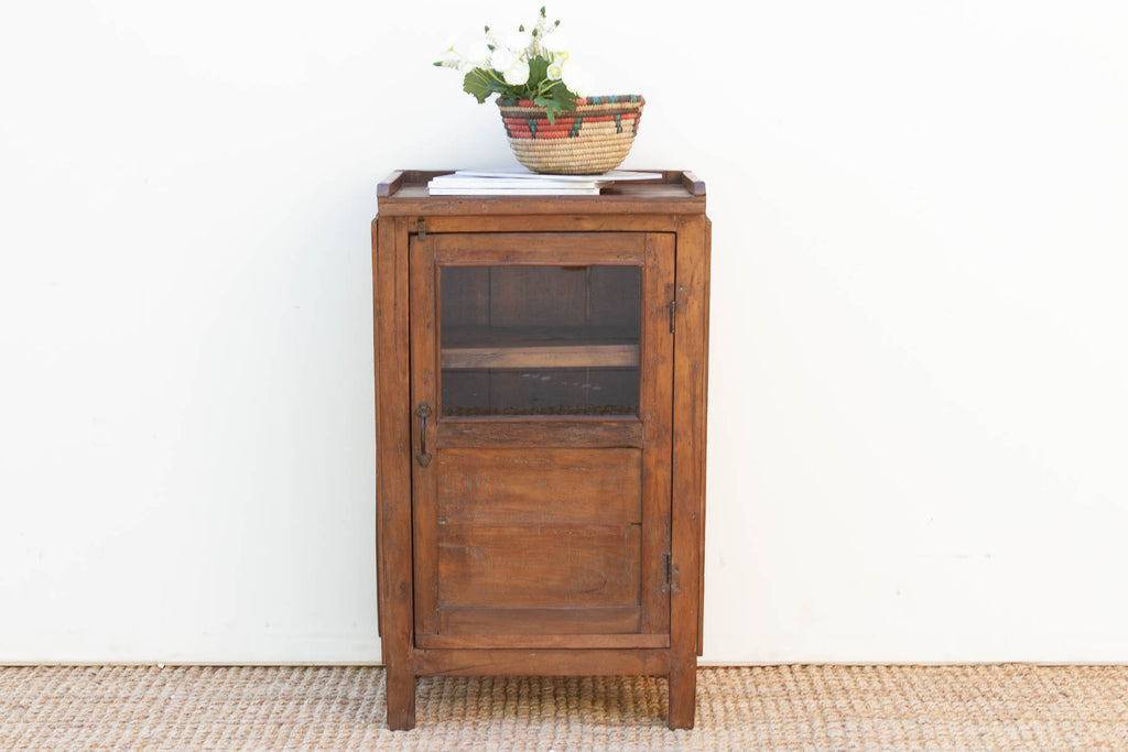 Petite Malabar Antique Slim Cabinet