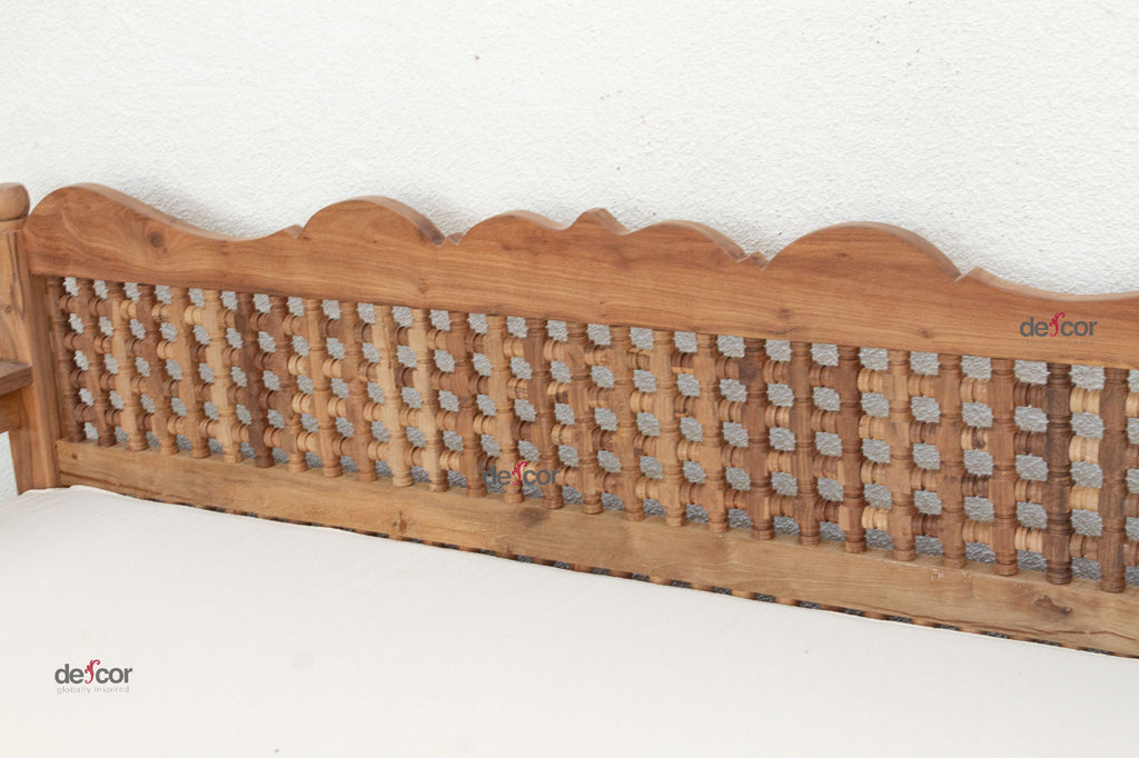 Reclaimed Moroccan Club Daybed Sofa
