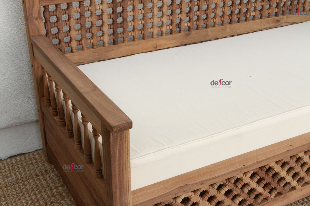 Reclaimed Moroccan Club Daybed Sofa