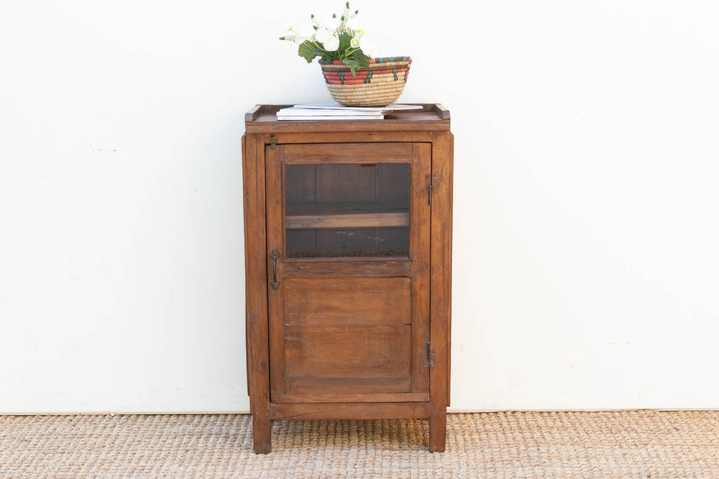 Petite Malabar Antique Slim Cabinet