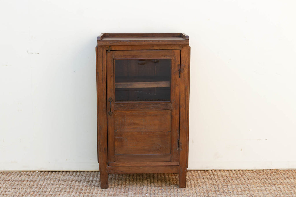 Petite Malabar Antique Slim Cabinet