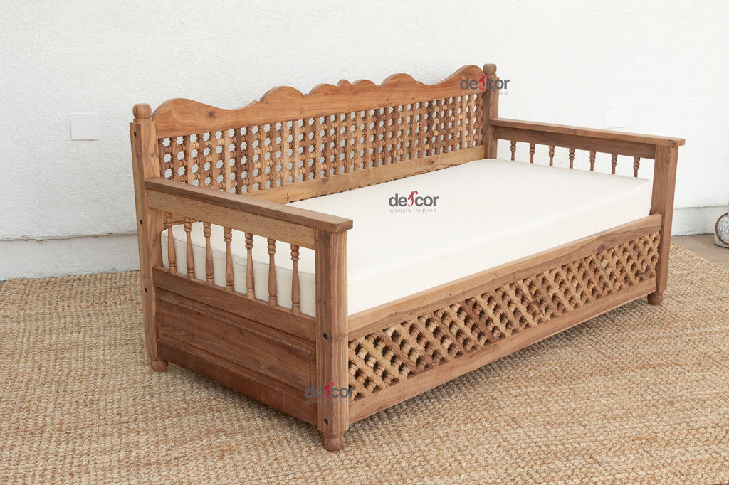 Reclaimed Moroccan Club Daybed Sofa