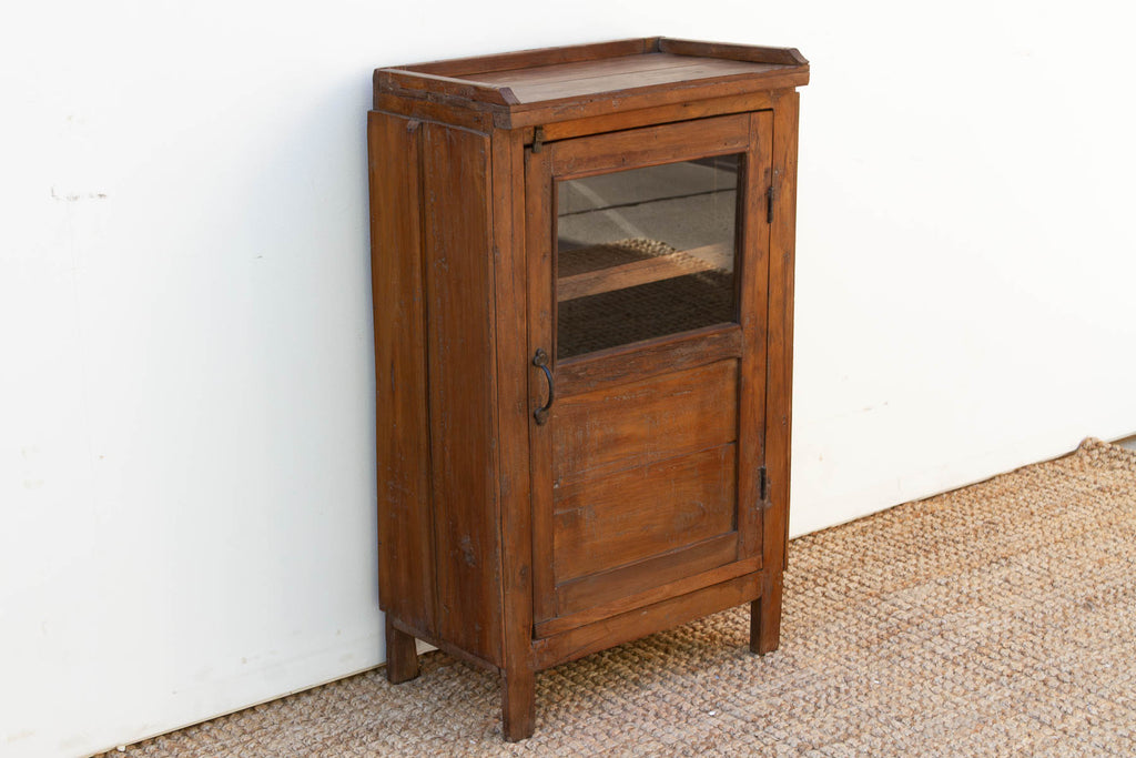 Petite Malabar Antique Slim Cabinet
