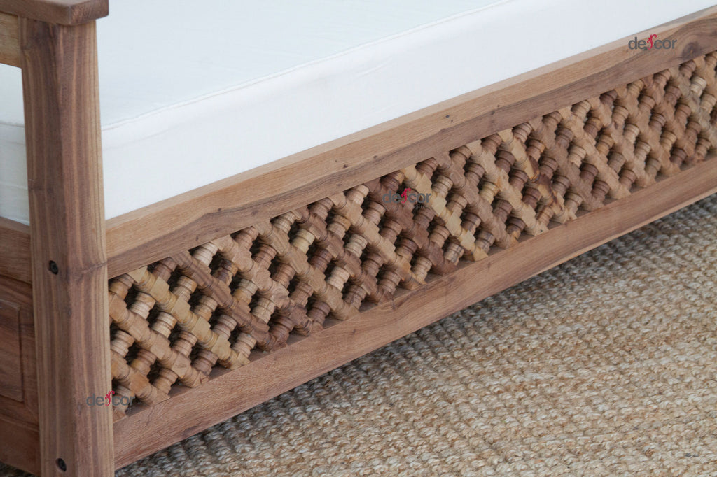 Reclaimed Moroccan Club Daybed Sofa