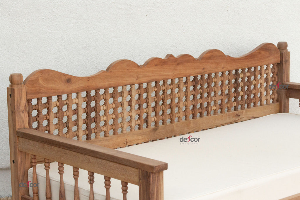 Reclaimed Moroccan Club Daybed Sofa