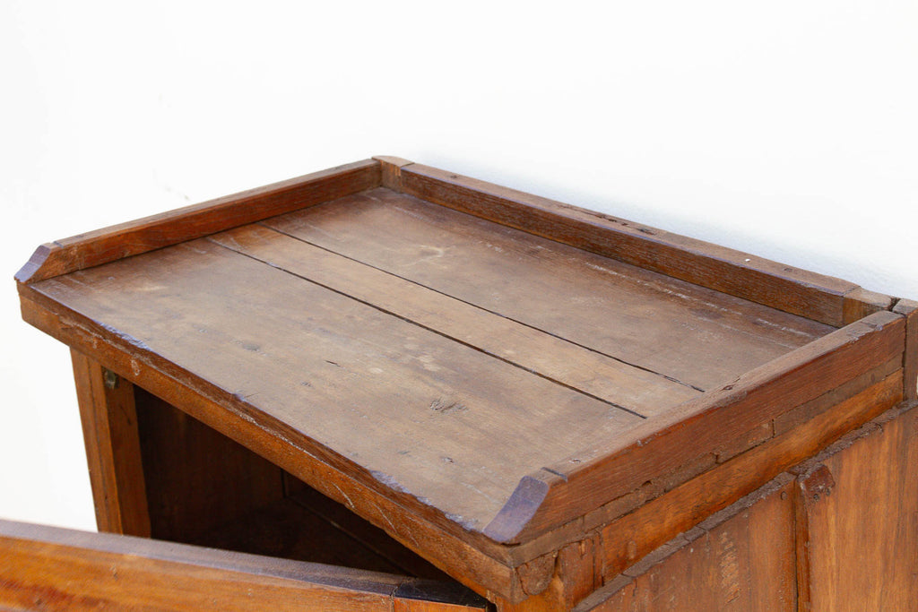 Petite Malabar Antique Slim Cabinet