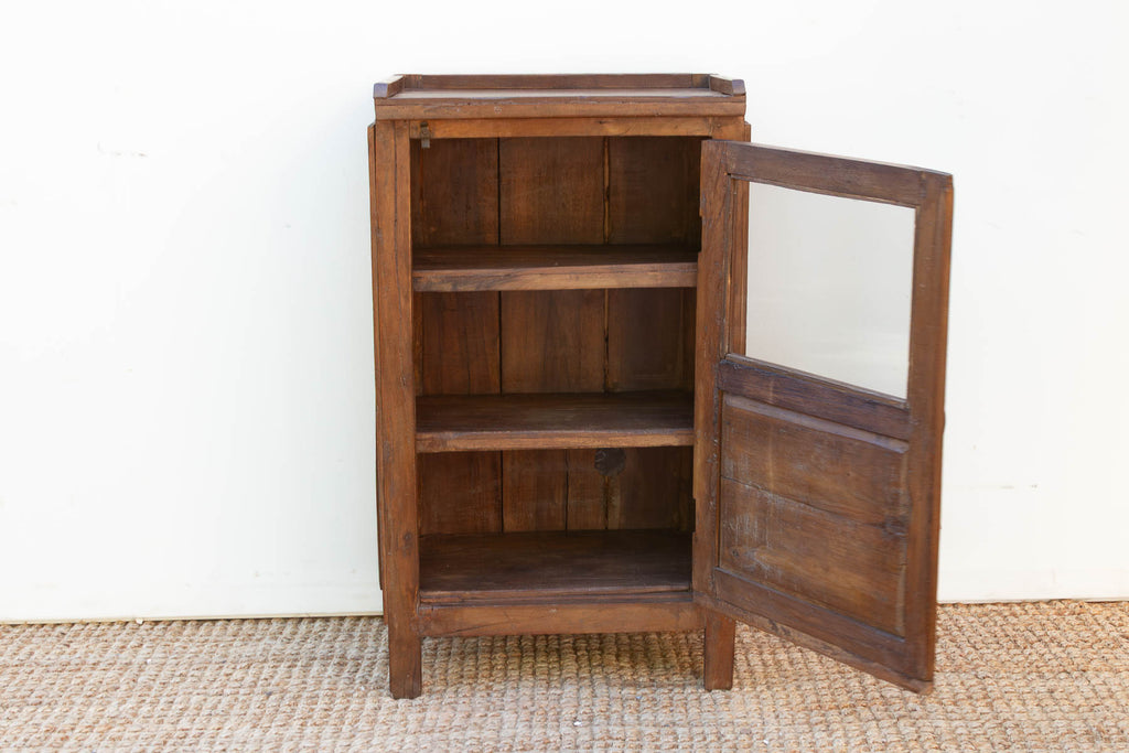 Petite Malabar Antique Slim Cabinet