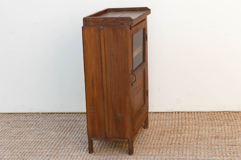 Petite Malabar Antique Slim Cabinet