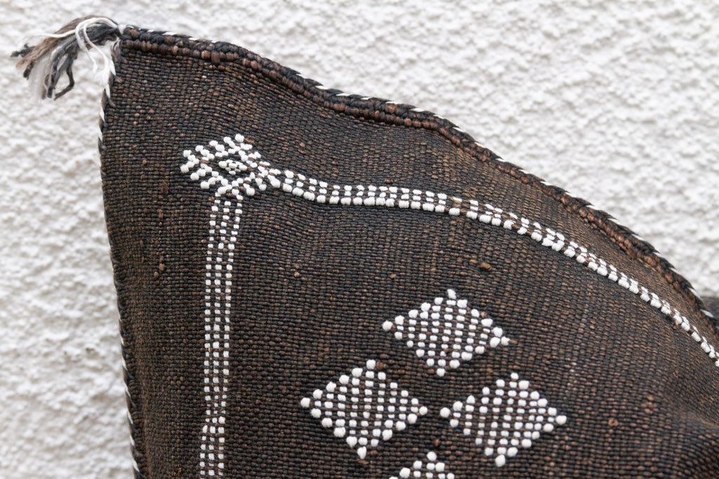 Oasis Dusk Large Silk Rug Pillow