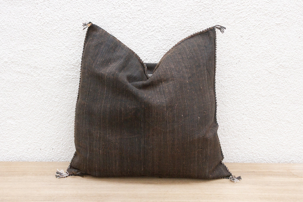 Oasis Dusk Large Silk Rug Pillow