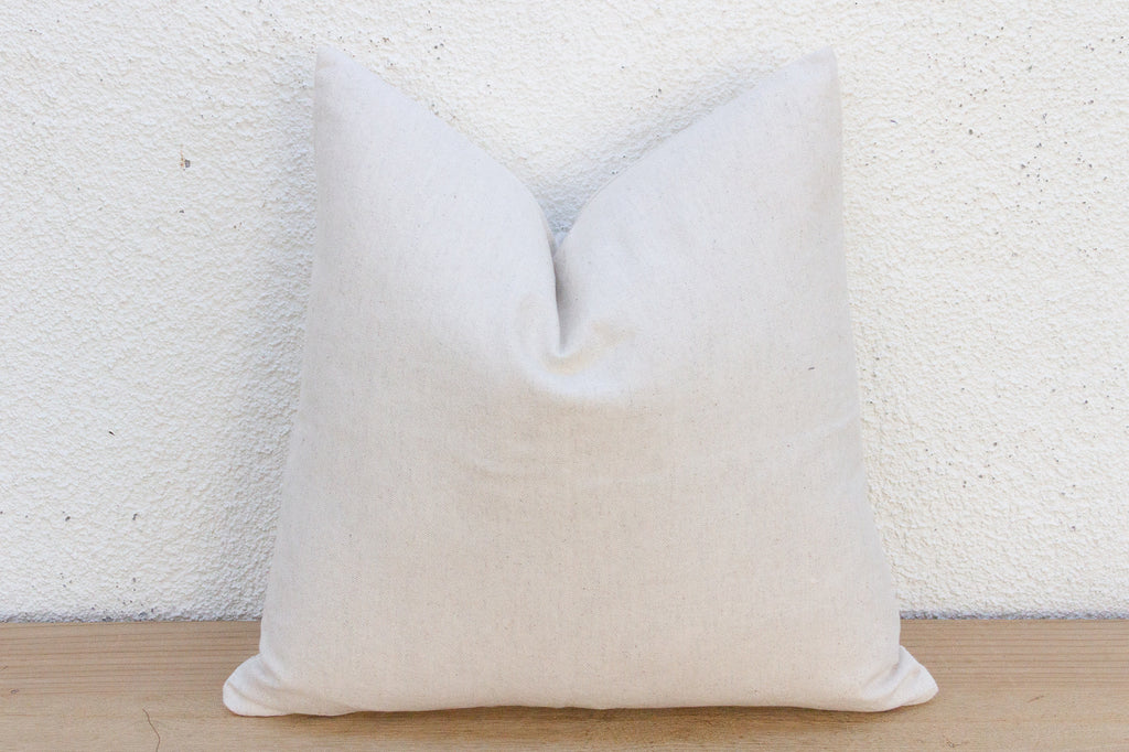 African Tribal Minimalist Mudcloth Throw Pillow