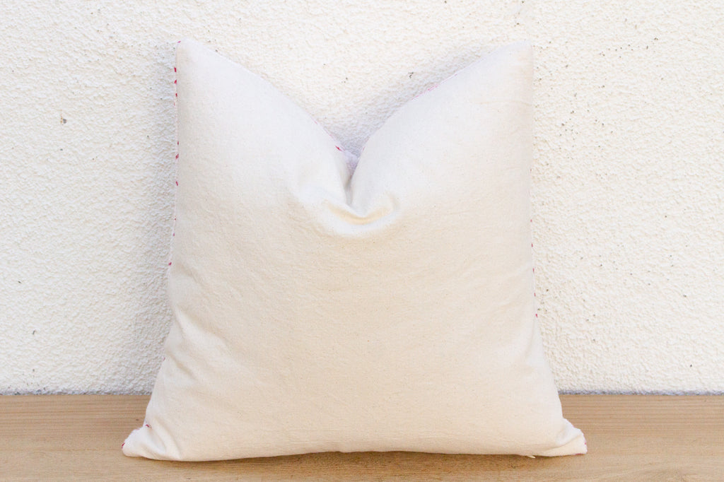 Desert Rose, African Mudcloth Throw Pillow