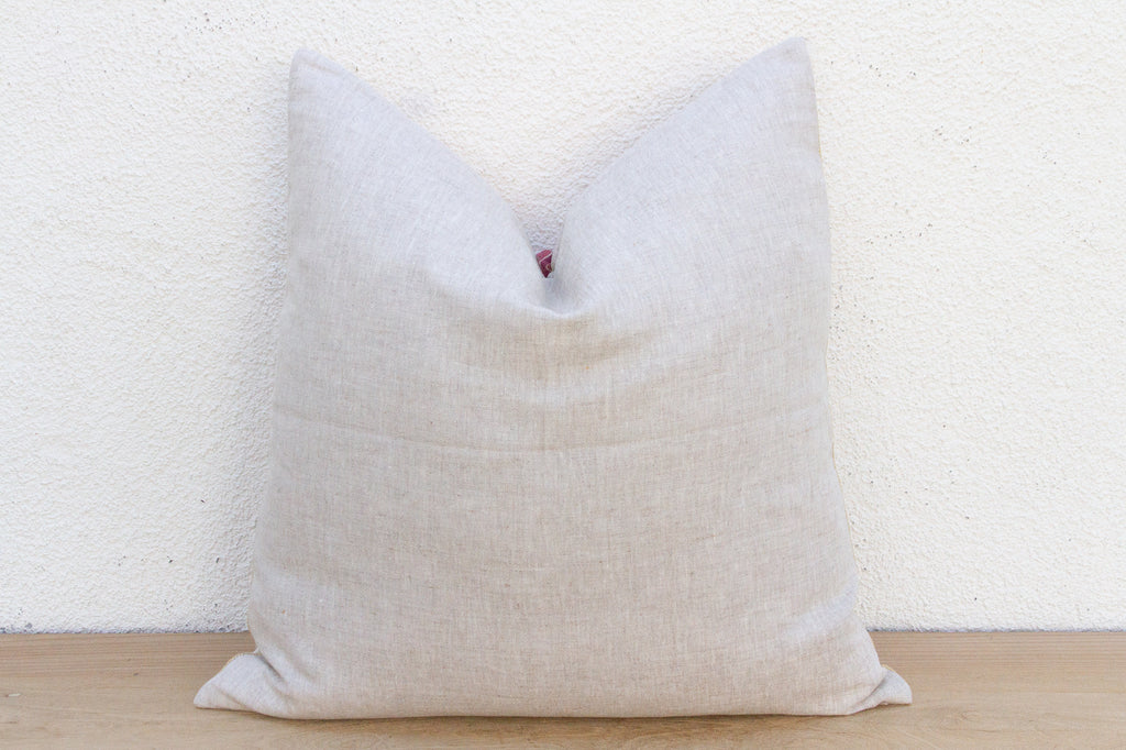 Andean Weave, Large Multi-Stripe Frazada Pillow